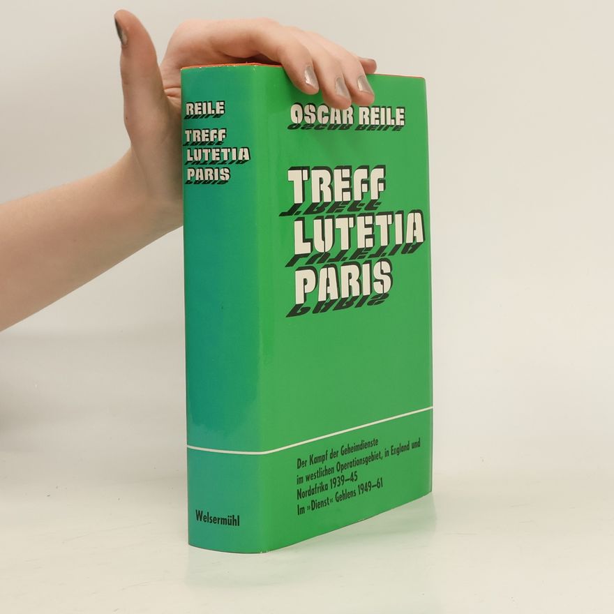 Oscar Reile Treff Lutetia Paris