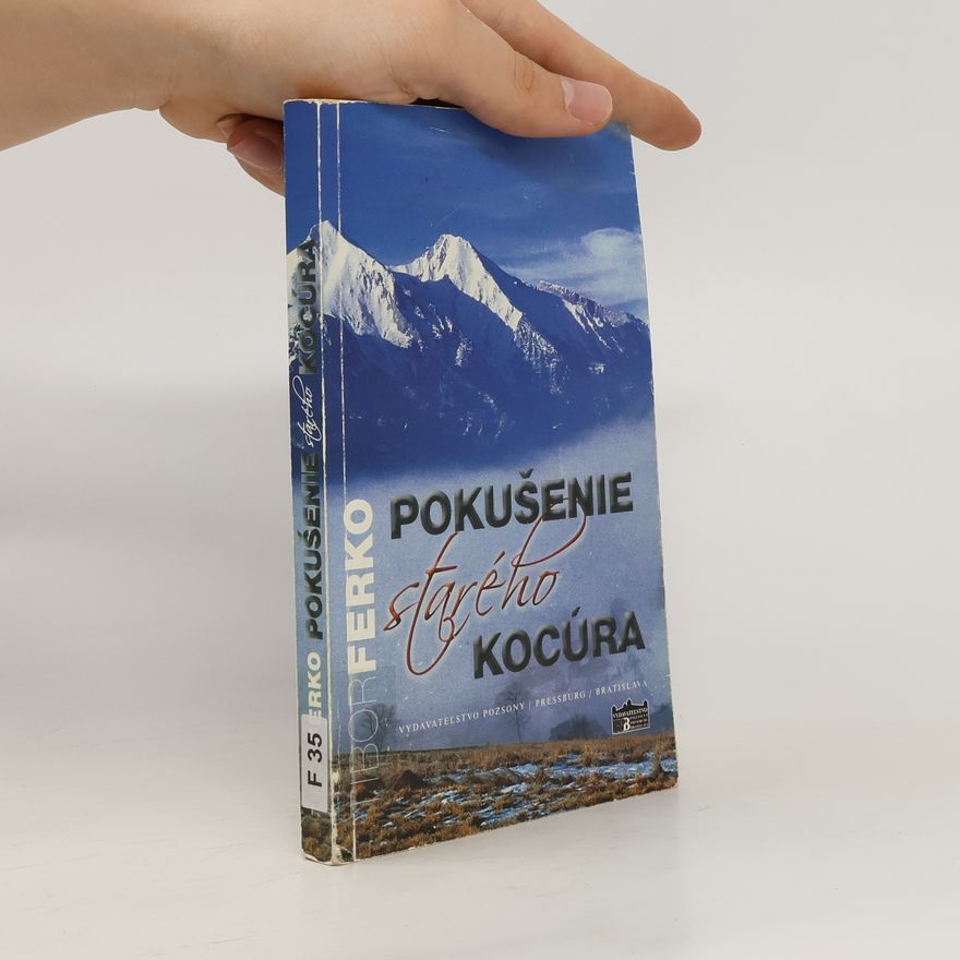Tibor Ferko Pokušenie starého kocúra