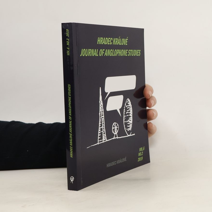Kolektiv autorů Hradec Králové Journal of Anglophone Studies (vol. 6, no. 2/2019)