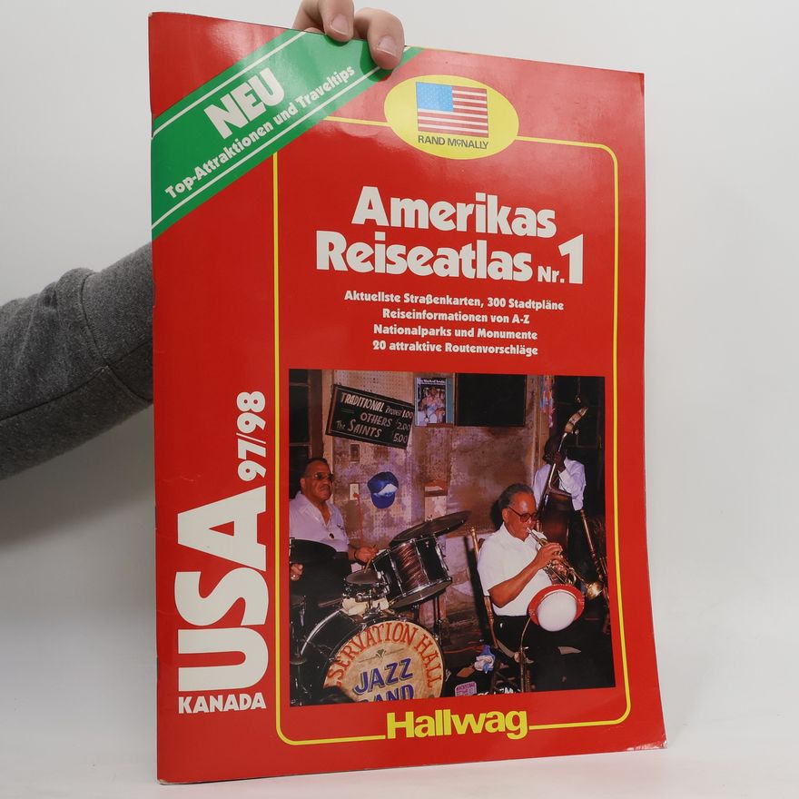 Kolektiv autorů USA 97/98 Kanada