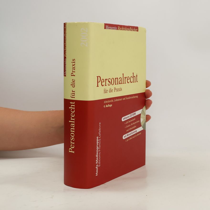 Autorenkollektiv Personalrecht für die Praxis 2002