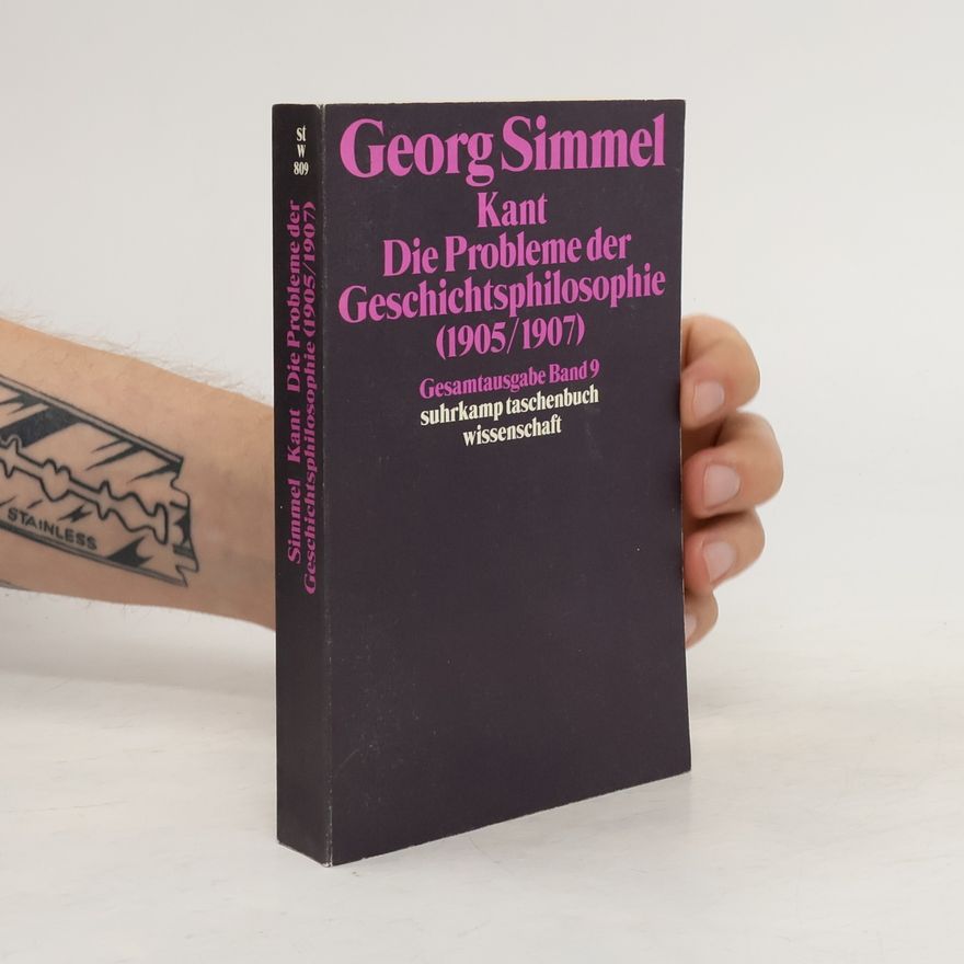 Georg Simmel Gesamtausgabe in 24 Bänden