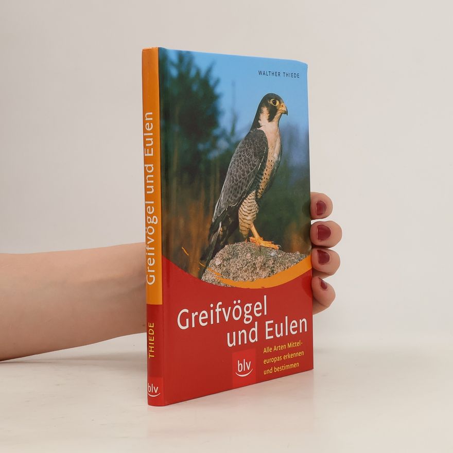 Walther Thiede Greifvögel und Eulen