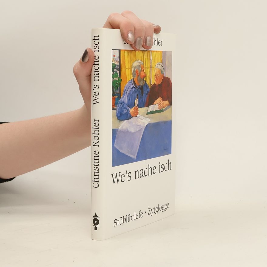 Christine Köhler We's nache isch