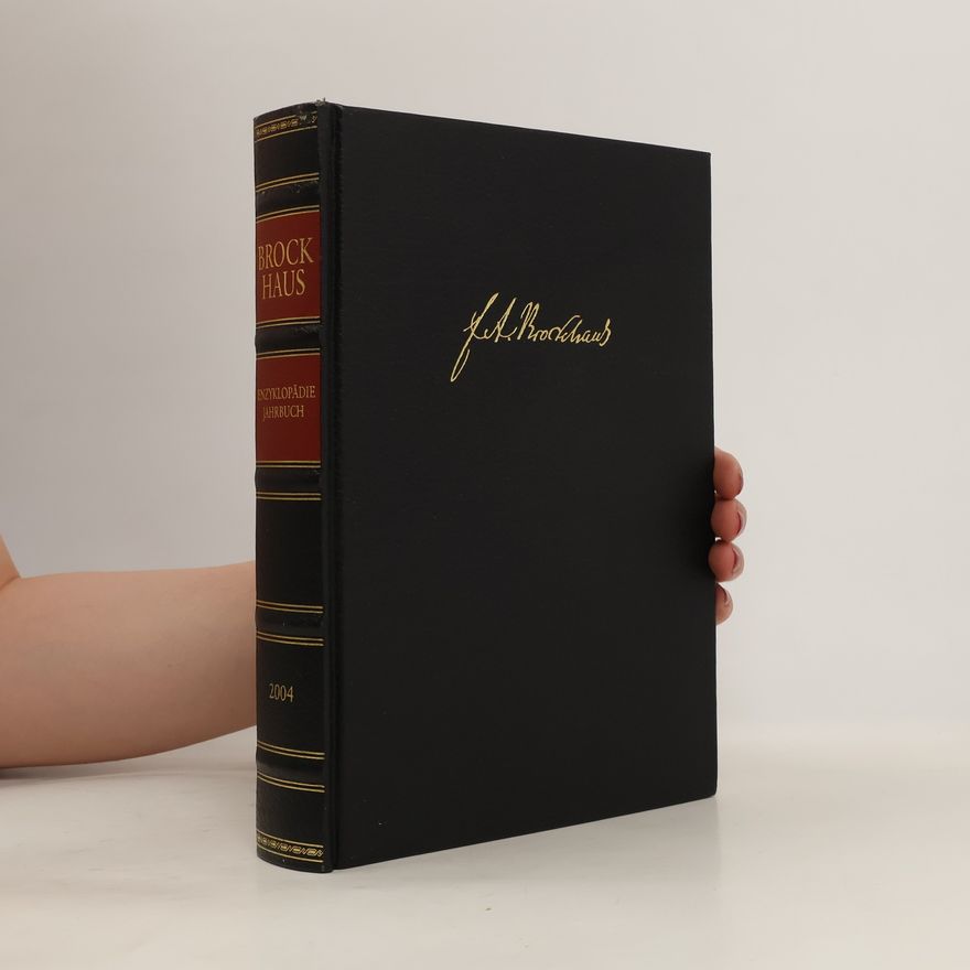 Autorenkollektiv Brockhaus Enzyklopädie Jahrbuch 2004