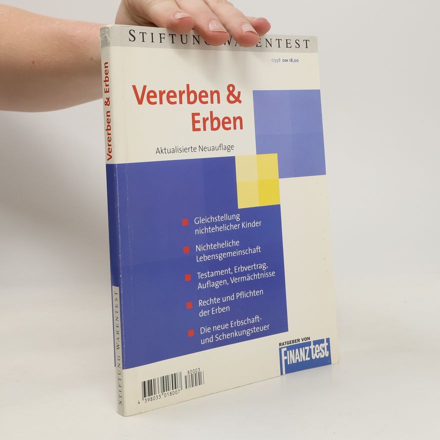 Collectif d'auteurs Vererben und Erben