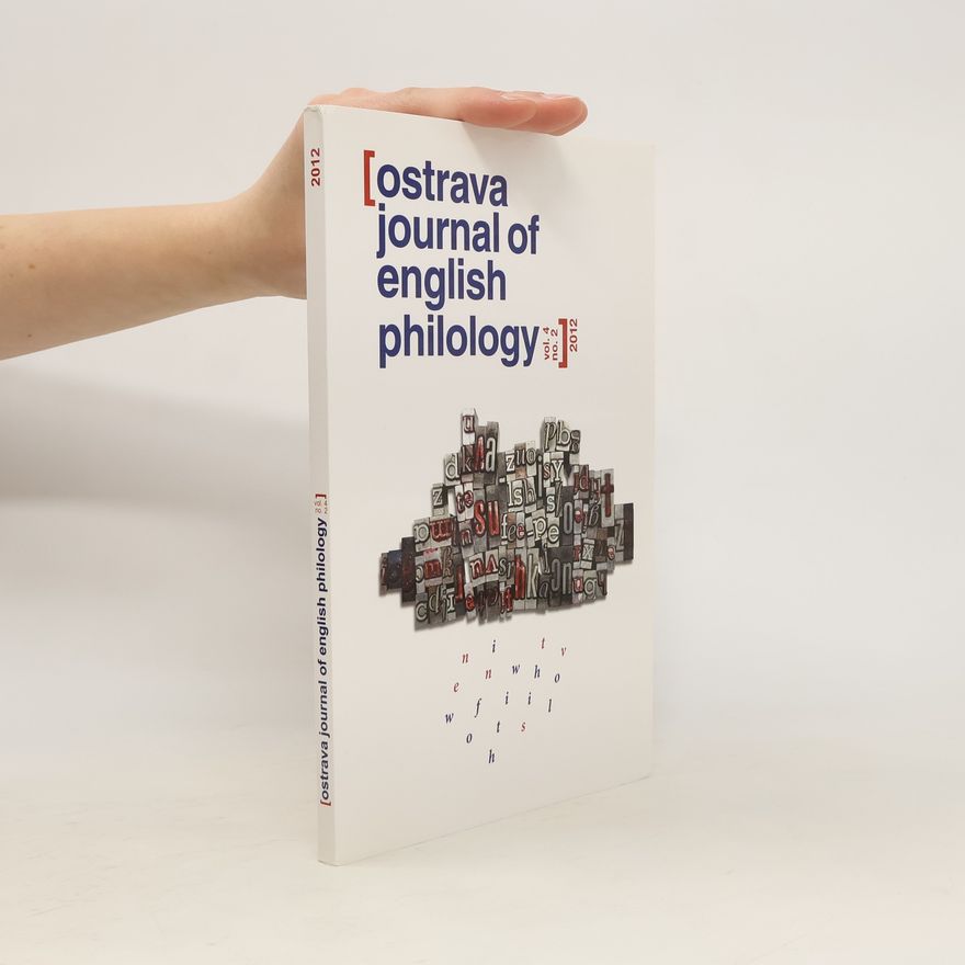 AA.VV. Ostrava Journal of English Philology. Vol. 4. no. 2 .2012