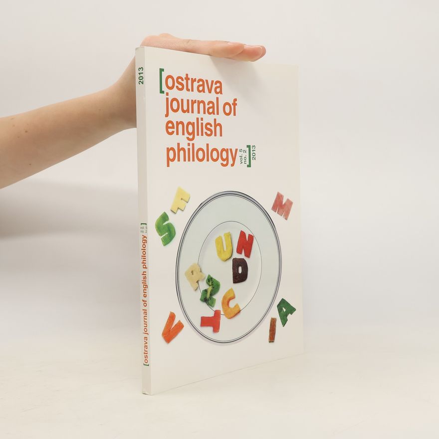 AA.VV. Ostrava Journal of English Philology vol. 5, no. 2/2013