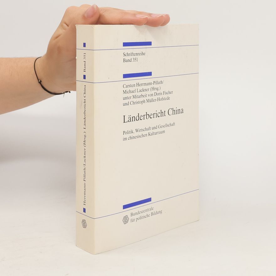 Carsten Herrmann-Pillath Länderbericht China