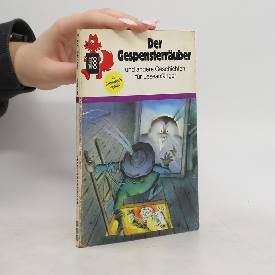 Alfred Hageni Der Gespensterräuber und andere Geschichten für Leseanfänger