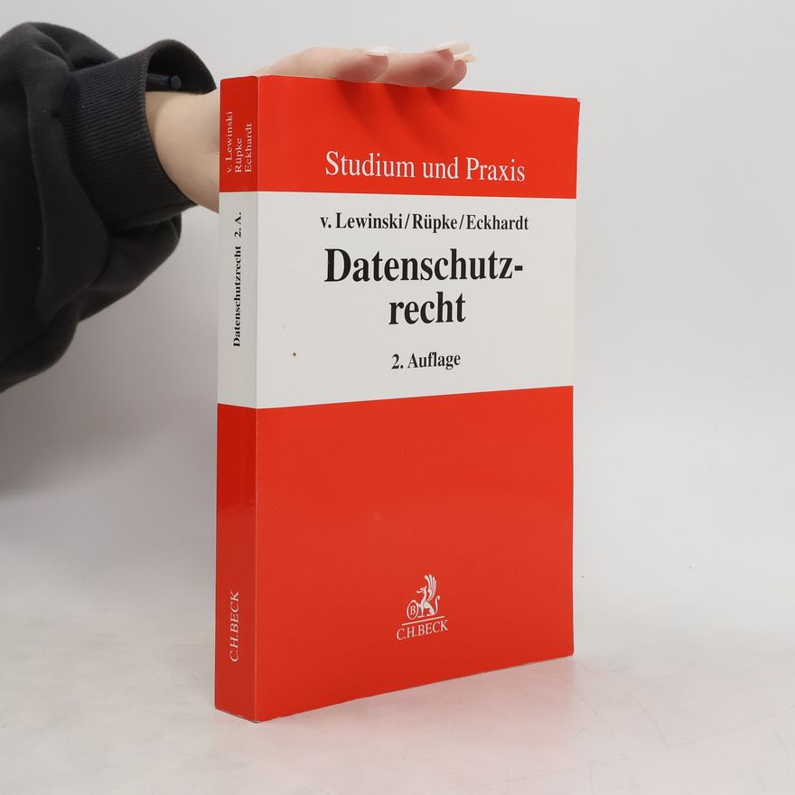Kai von Lewinski Datenschutzrecht