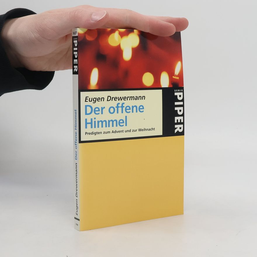 Eugen Drewermann Der offene Himmel