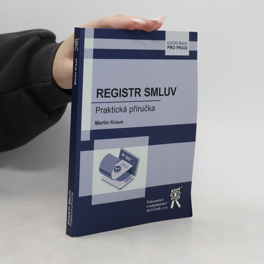 Martin Krauß Registr smluv. Praktická příručka