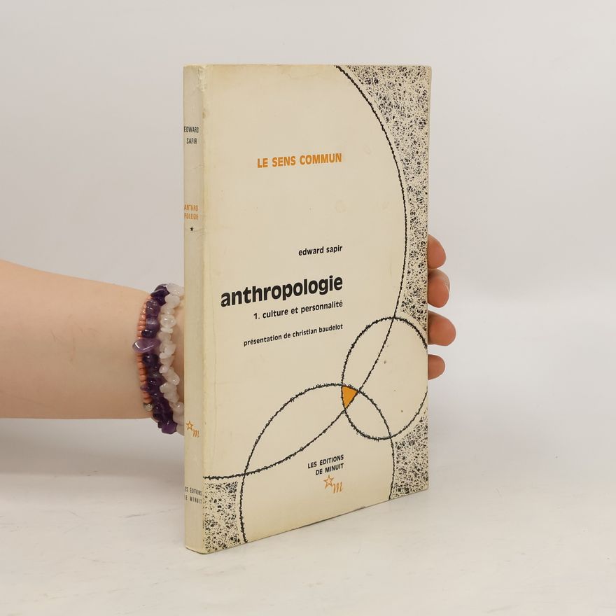 Edward Sapir Anthropologie