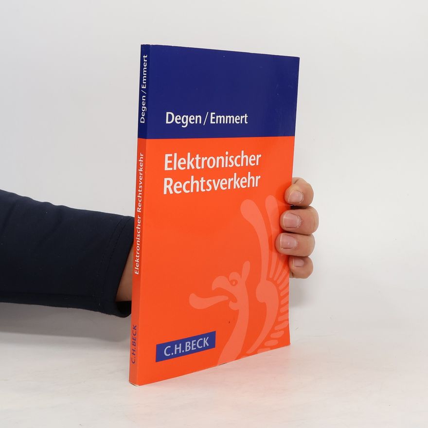 Thomas A. Degen Elektronischer Rechtsverkehr
