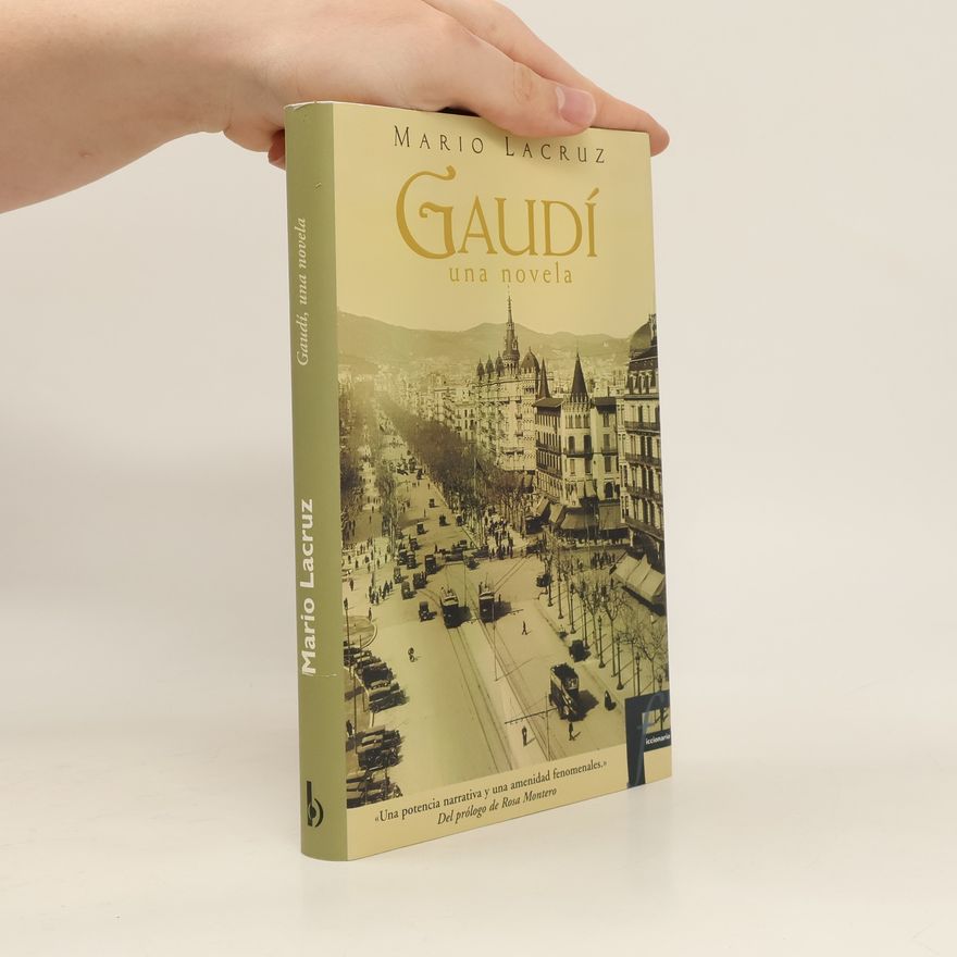 Mario Lacruz Gaudí, una novela