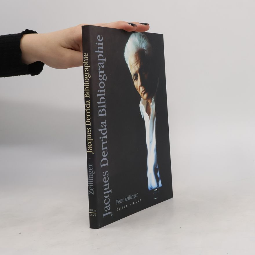 Peter Zeillinger Jacques Derrida Bibliographie