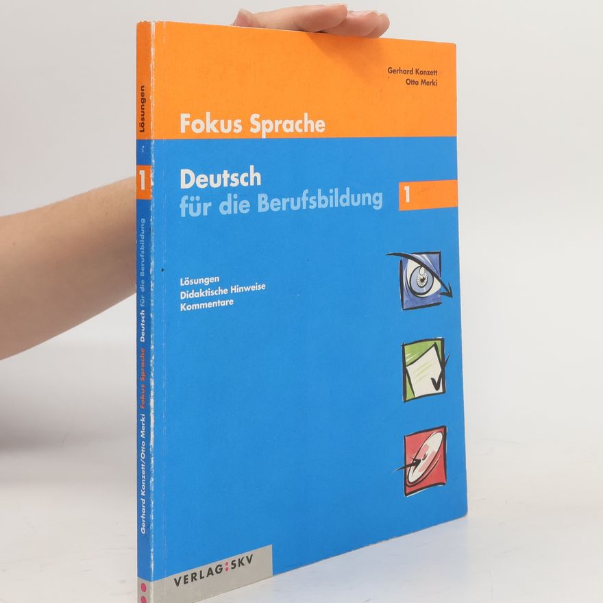 Otto Merki Deutsch für die Berufsbildung 1