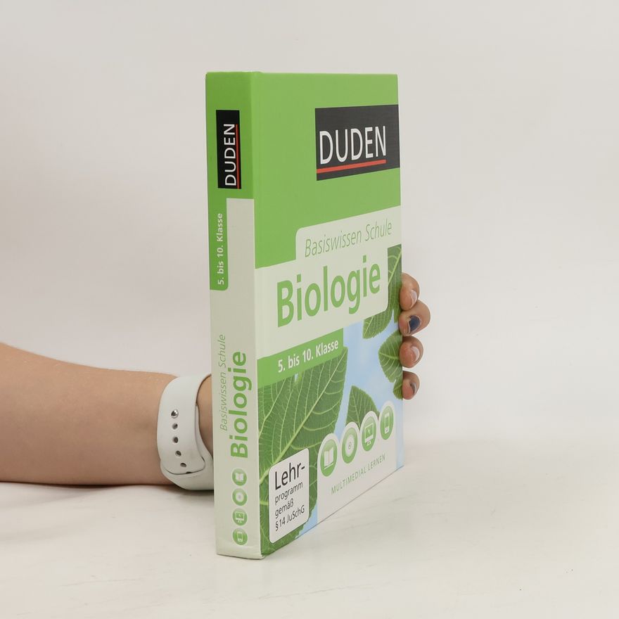 Annelore Bilsing Duden Basiswissen Schule Biologie