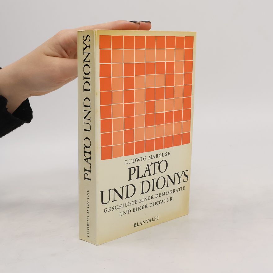 Ludwig Marcuse Plato und Dionys