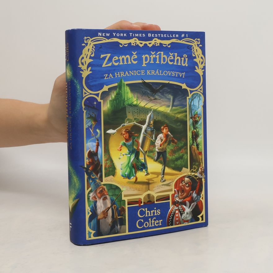 Chris Colfer Země příběhů - Za hranice království