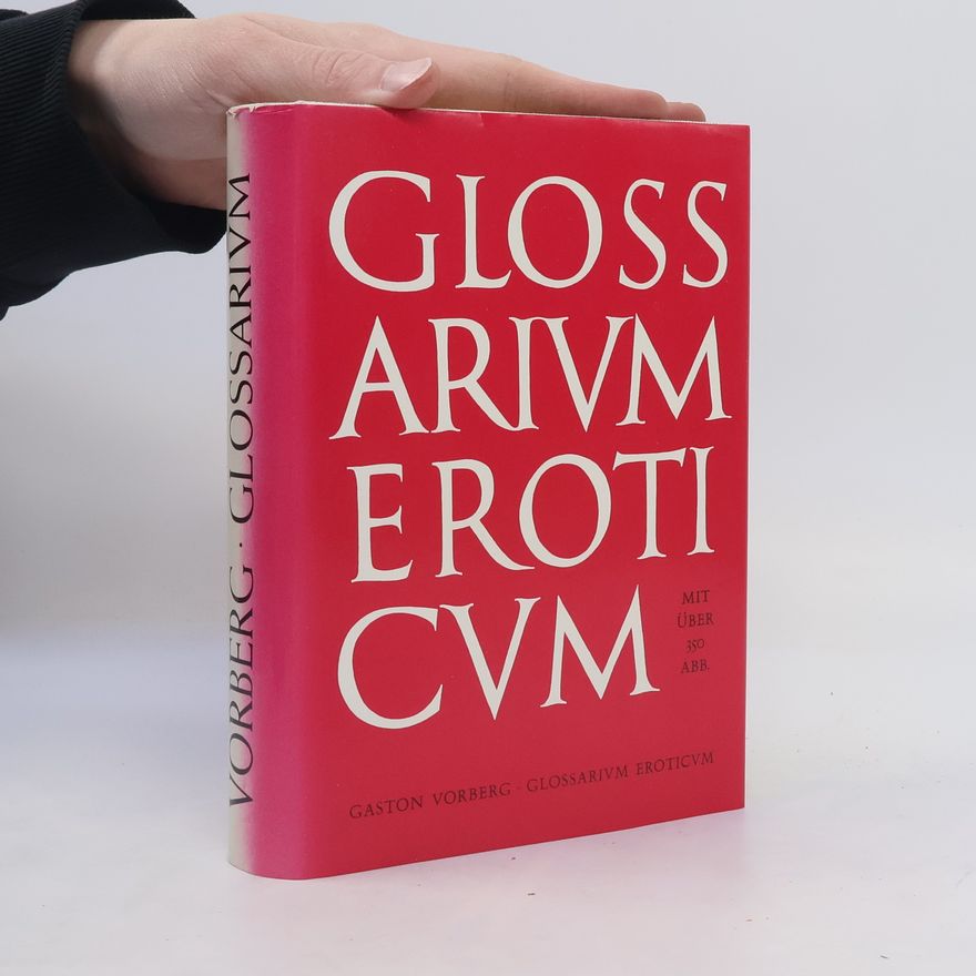 Gaston Vorberg Glossarium eroticum