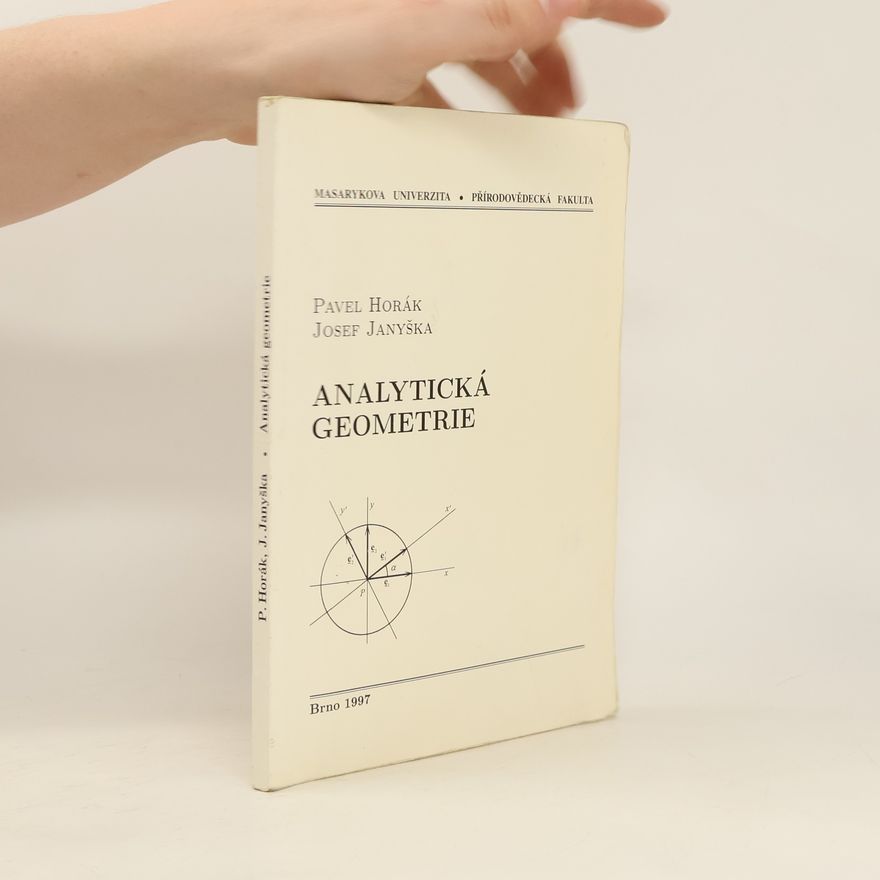Josef Janyška Analytická geometrie