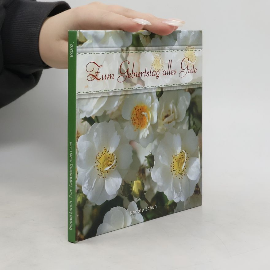 Renate Schuh Zum Geburtstag alles Gute