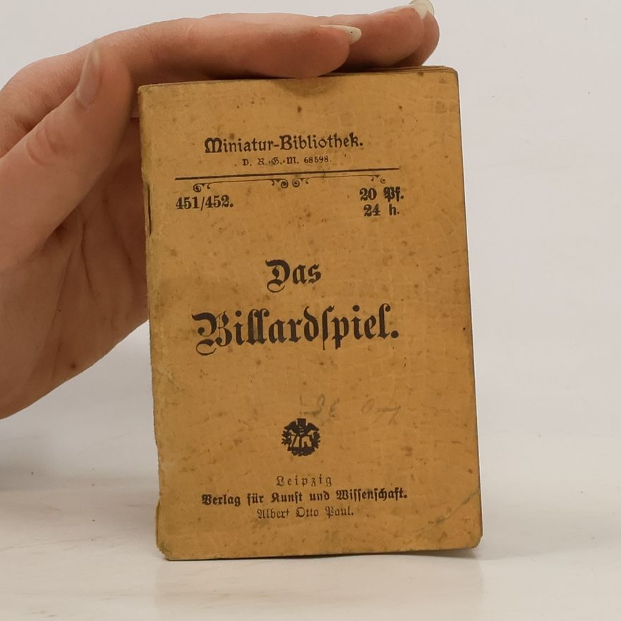 Autorenkollektiv Das Billardspiel