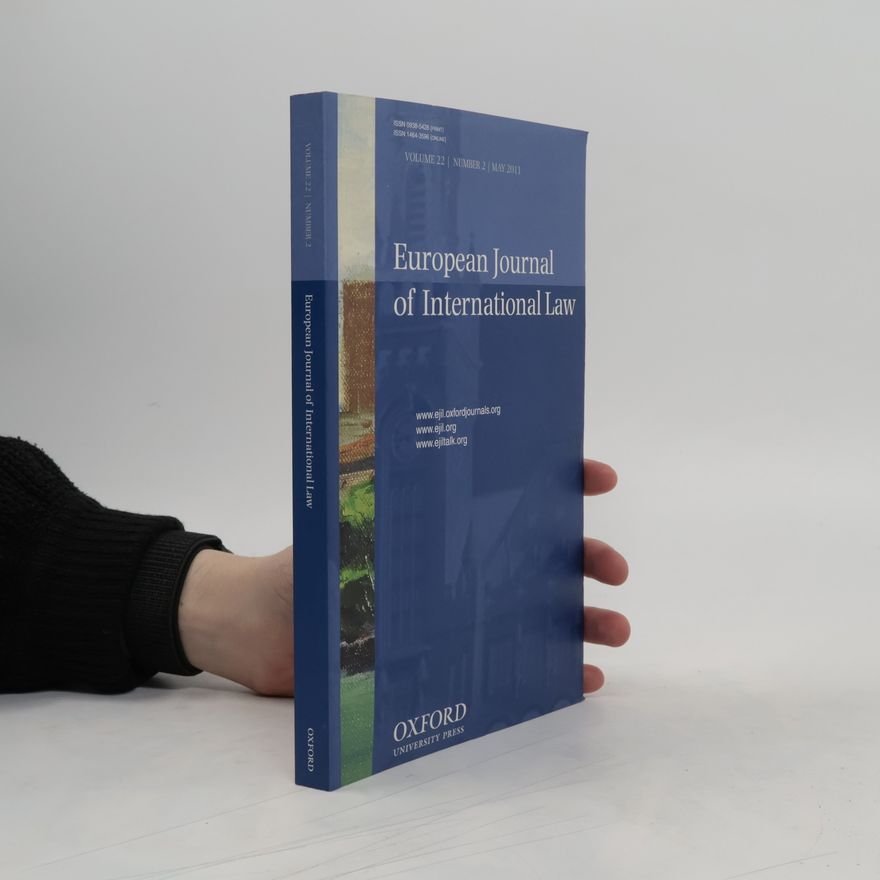 Autorenkollektiv European Journal of International Law 2/2011