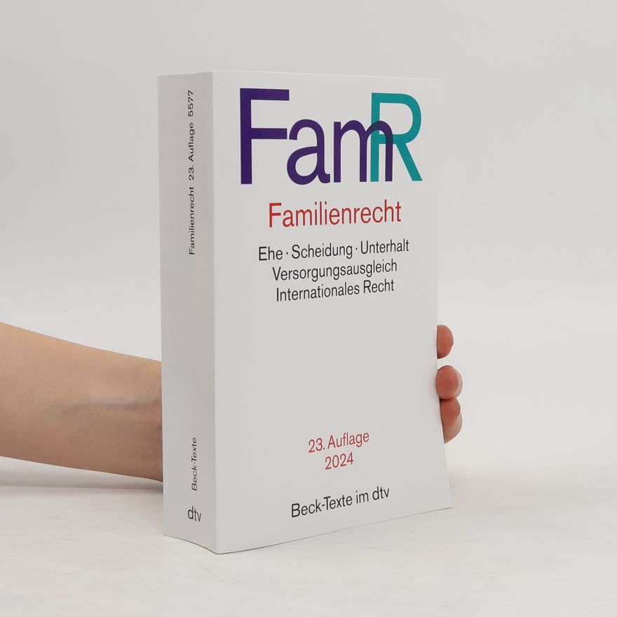 Kolektiv autorů Familienrecht
