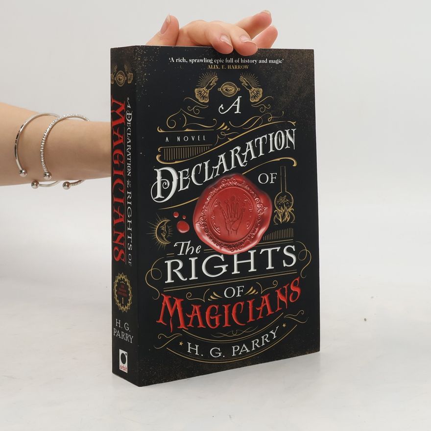 Jo Parry A Declaration of the Rights of Magicians