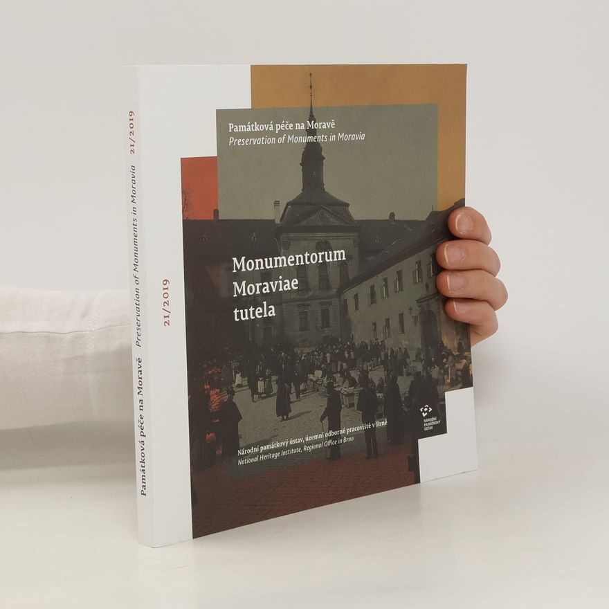 Auteurscollectief Monumentorum Moraviae tutela 21/2019