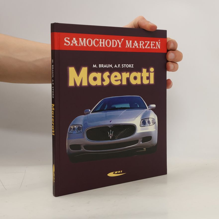 Storz Alexander Maserati. Samochody marzeń