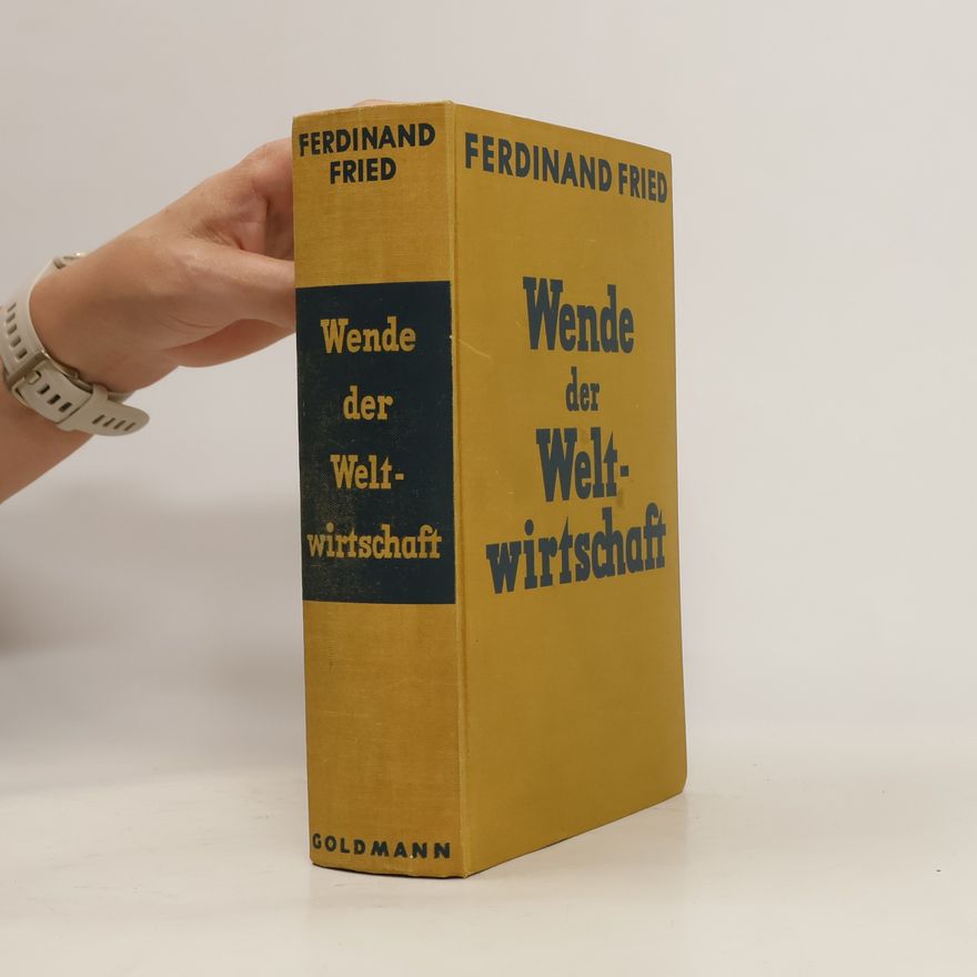 Ferdinand Fried Wende der Weltwirtschaft