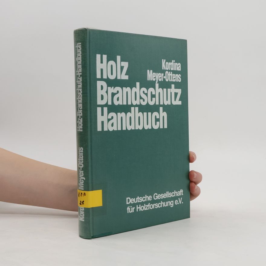 Kordina Meyer-Ottens Holz Brandschutz Handbuch