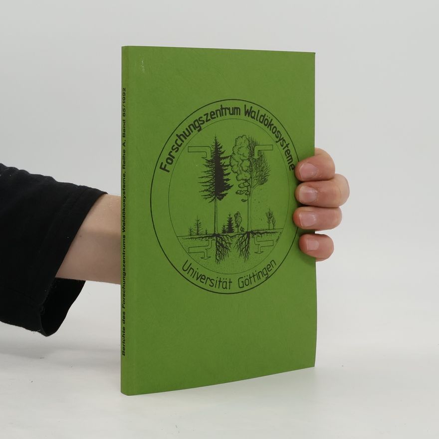 Collectif d'auteurs Forschungszentrum Waldökosysteme. Universität Göttingen
