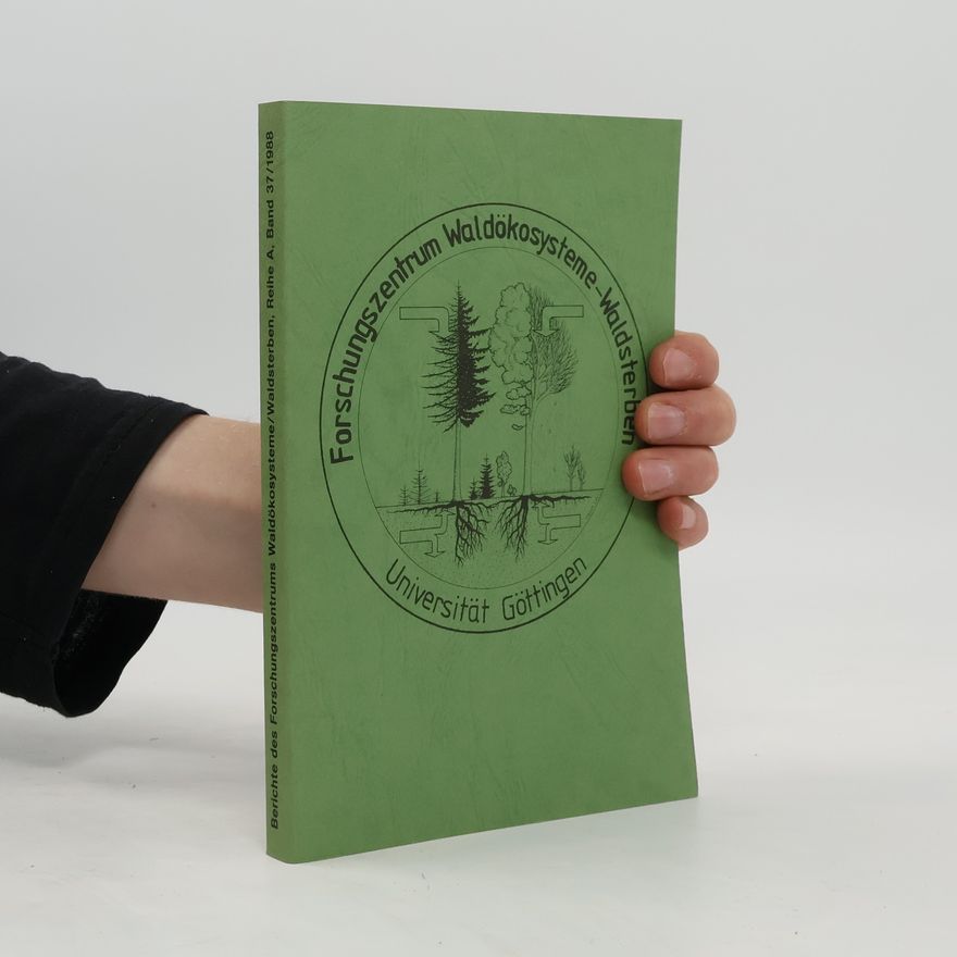 Collectif d'auteurs Forschungszentrum Waldökosysteme-Waldsterben