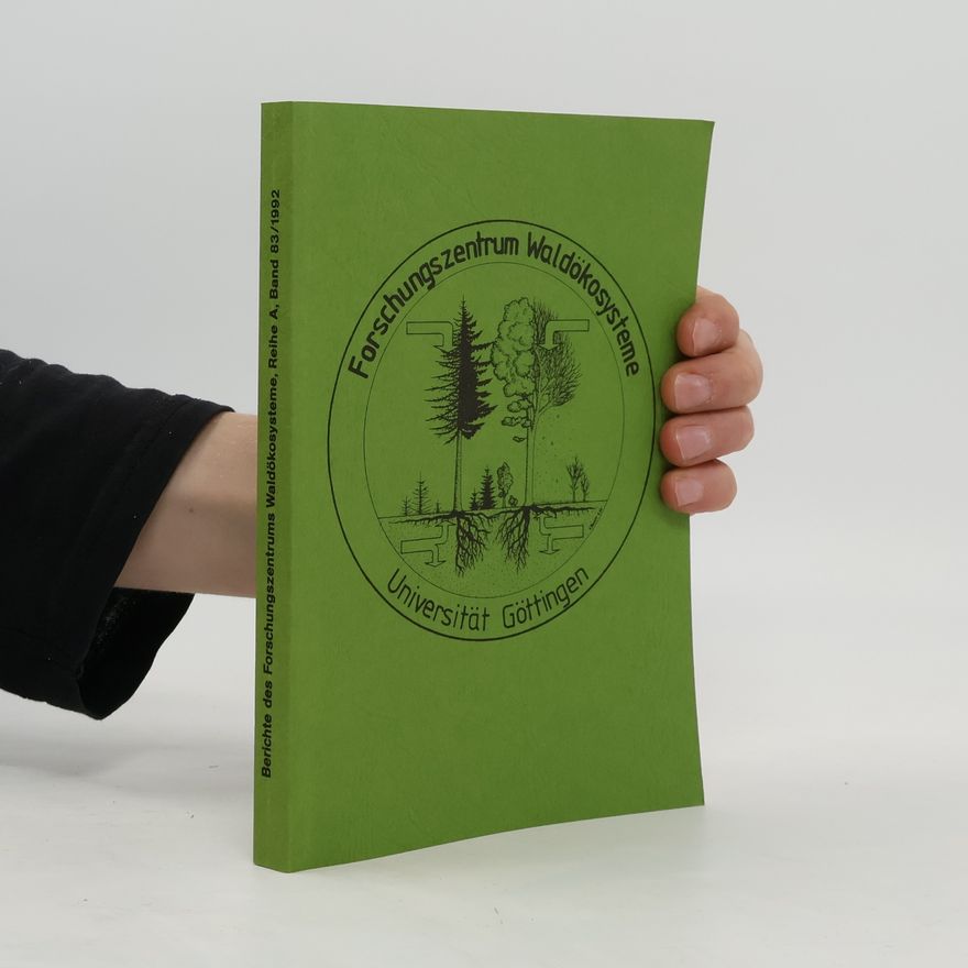 Jörg Friedrich Forschungszentrum Waldökosysteme