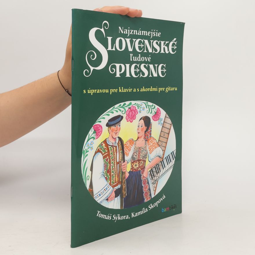 Kamila Skopová Najznámejšie slovenské ľudové piesne