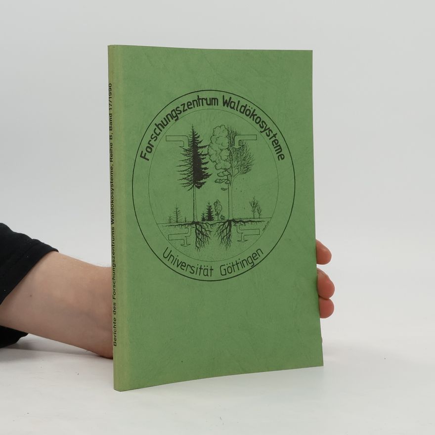 Autorenkollektiv Berichte des Forschungszentrums Waldökosysteme, Reihe B. Band 17/1990