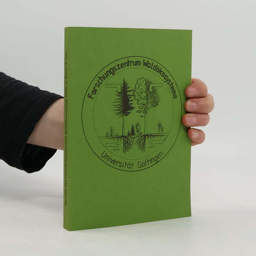 Autorenkollektiv Forschungszentrum Waldökosysteme. Universitat Göttingen