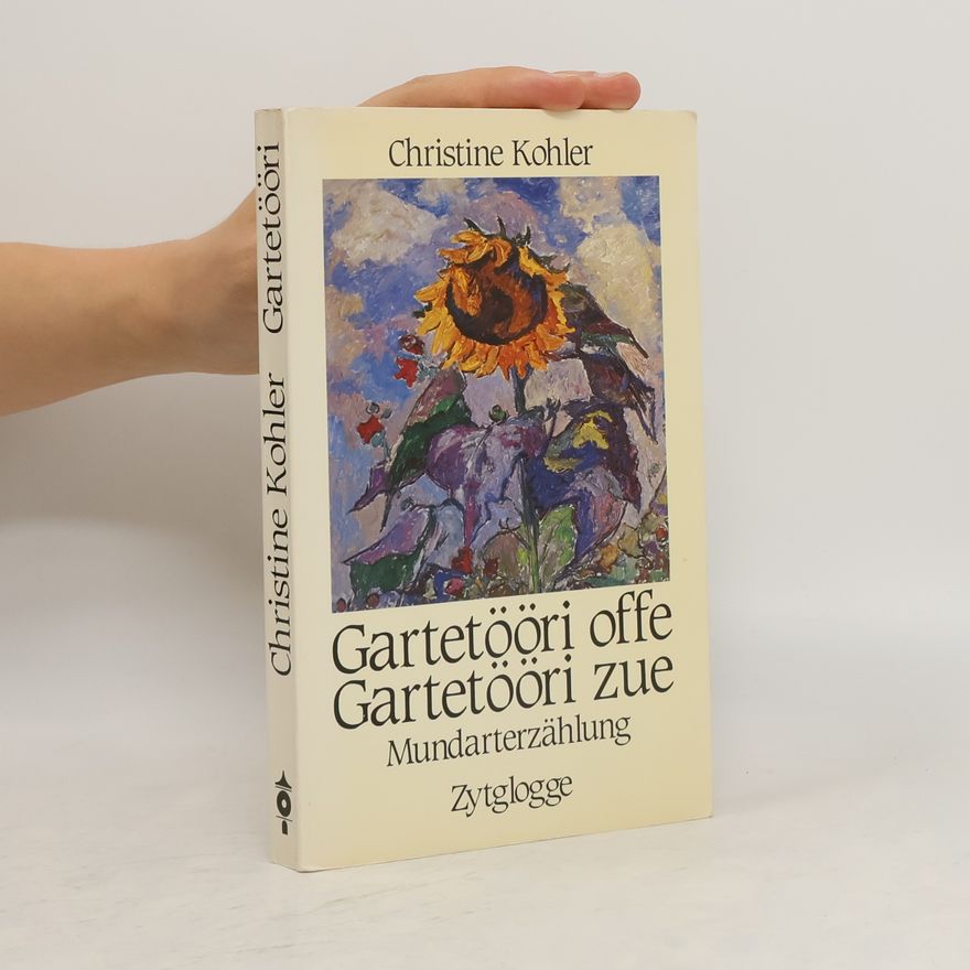 Christine Köhler Gartetööri offe - Gartetööri zue