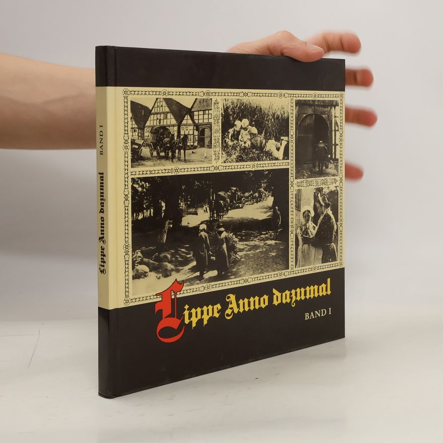 Gerhard Bachler Lippe Anno dazumal Band 1
