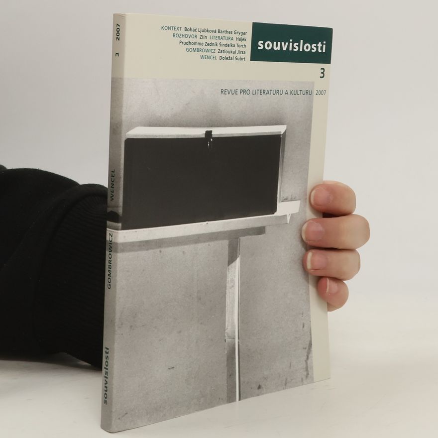 Various authors Souvislosti 3/2007