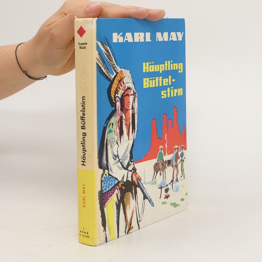 Karl May Häuptling Büffelstirn