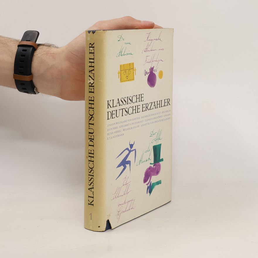 Various authors Klassische deutsche Erzähler I