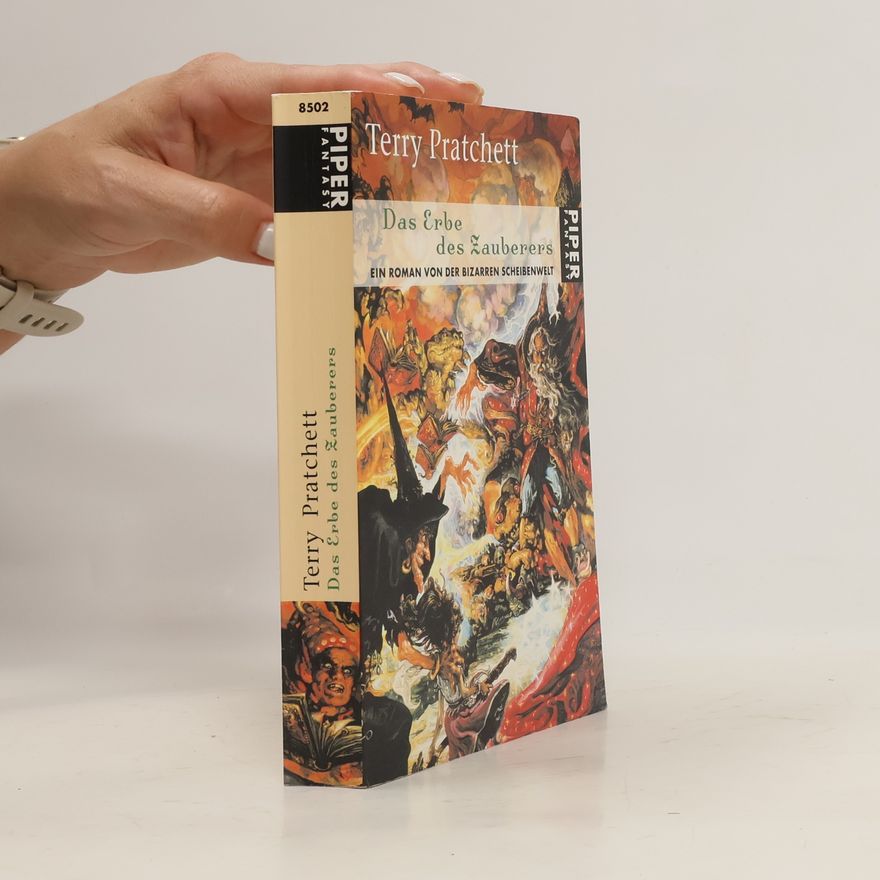 Terry Pratchett Das Erbe des Zauberers