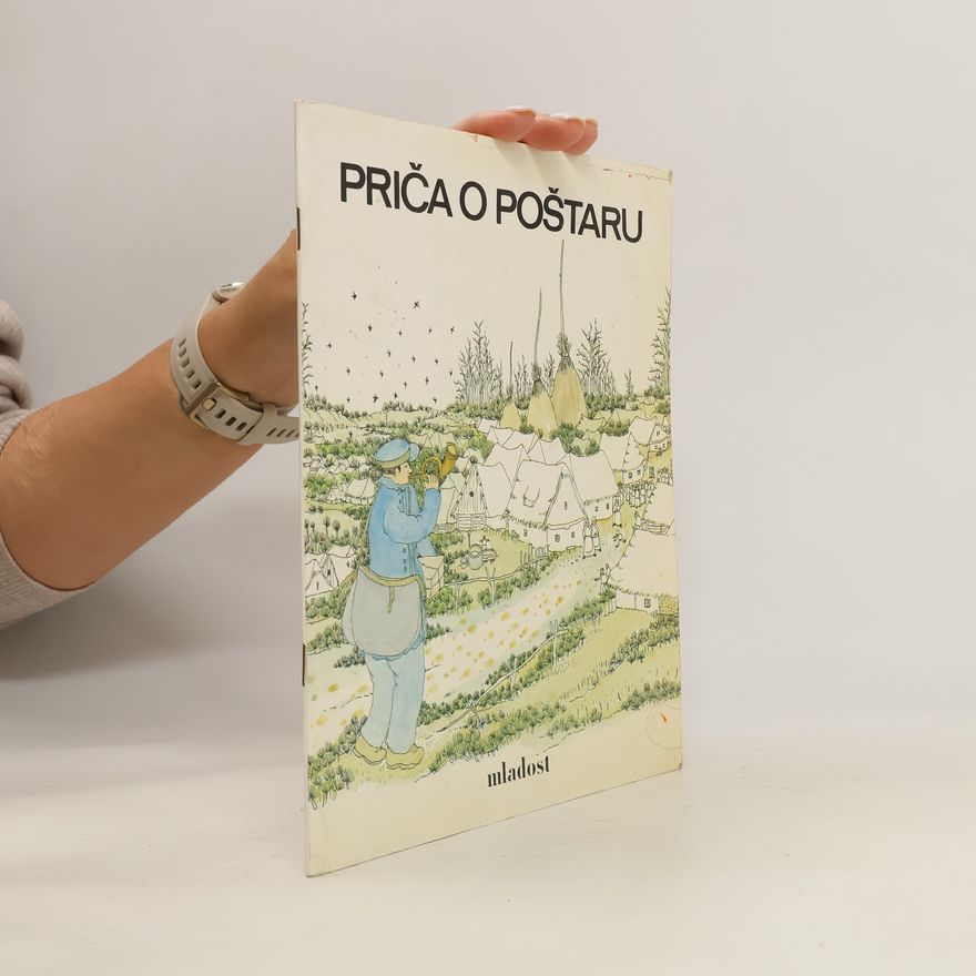 Kolektiv autorů Priča o poštaru