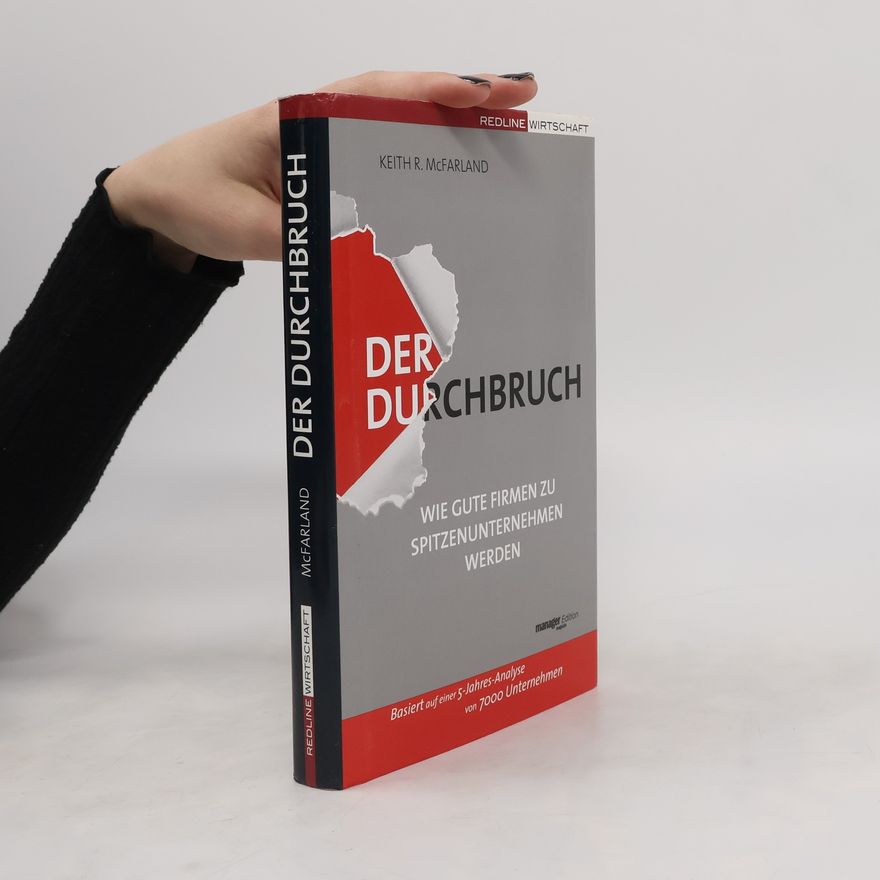 Keith R. McFarland Der Durchbruch